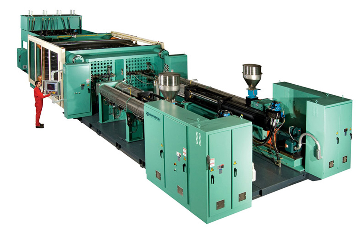 Low Pressure Injection Molding LUMINA Series by Wilmington Machinery